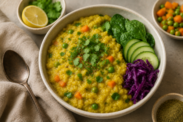 North Point Chiropractic | Conscious Yogi Khichadi Bowl Dairy And Gluten Free